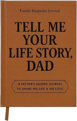مجلة Mom Tell Me Your Life Story الجلدية (غلاف مقوى) - تذكار إرث عائلي مع + 275 مطالبة لمشاركة كتاب قصة حياته وذكرياته، وعيد الأم، وهدية عيد الميلاد من الابنة والابن in Saudi Arabia