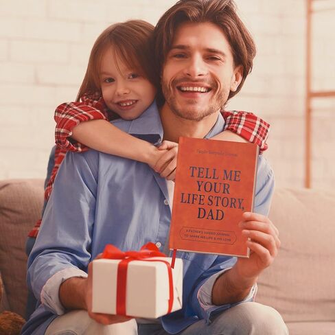 مجلة Mom Tell Me Your Life Story الجلدية (غلاف مقوى) - تذكار إرث عائلي مع + 275 مطالبة لمشاركة كتاب قصة حياته وذكرياته، وعيد الأم، وهدية عيد الميلاد من الابنة والابن in Saudi Arabia