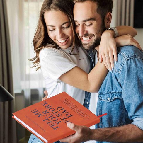 مجلة Mom Tell Me Your Life Story الجلدية (غلاف مقوى) - تذكار إرث عائلي مع + 275 مطالبة لمشاركة كتاب قصة حياته وذكرياته، وعيد الأم، وهدية عيد الميلاد من الابنة والابن in Saudi Arabia