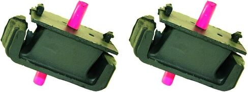 Engine Motor Mount - Front Engine Torque Strut Mounts Replacement 2X fits Mazda B2000 1987 1986 fits Mazda B2200 1993 1992 1991 1990 1989 1988 1987 in Saudi Arabia