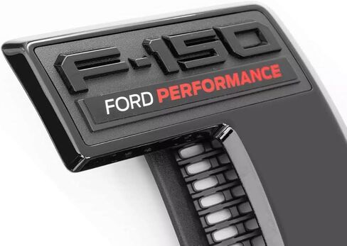 Ford 2021-2024 F-150 Ford Performance Gloss Black Fender Emblem Badge Vents Pair M-1447-FPVENT in Saudi Arabia
