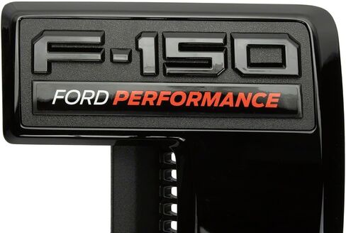 Ford 2021-2024 F-150 Ford Performance Gloss Black Fender Emblem Badge Vents Pair M-1447-FPVENT in Saudi Arabia