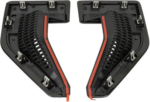 Ford 2021-2024 F-150 Ford Performance Gloss Black Fender Emblem Badge Vents Pair M-1447-FPVENT in Saudi Arabia