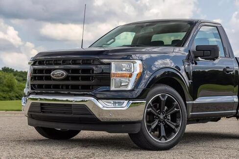 Ford 2021-2024 F-150 Ford Performance Gloss Black Fender Emblem Badge Vents Pair M-1447-FPVENT in Saudi Arabia