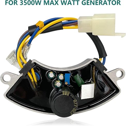 Voltage Regulator Rectifier AVR Automatic for Generator with Brushed for Honda Clones Predator Champion Blackmax Powermate Duromax Firman Wen Etq 4375 4650 (5-8KW 3 Phrase) in Saudi Arabia
