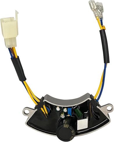 Voltage Regulator Rectifier AVR Automatic for Generator with Brushed for Honda Clones Predator Champion Blackmax Powermate Duromax Firman Wen Etq 4375 4650 (5-8KW 3 Phrase) in Saudi Arabia