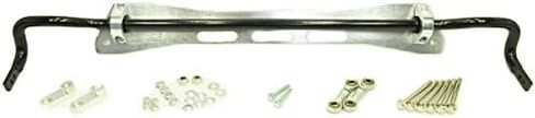 Rev9 (SB-060-SILVER-C) Rear Sway Bar With Subframe Brace Kit, Silver, made for Honda Del Sol 1993-97 in Saudi Arabia