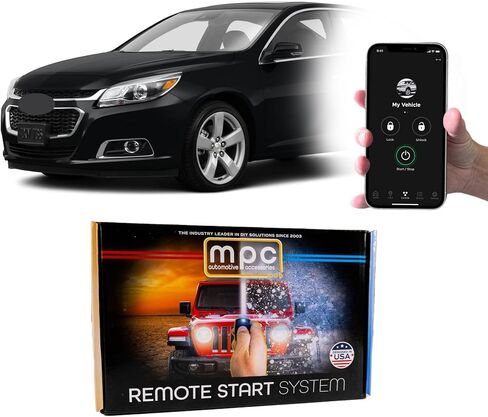 بدء التشغيل عن بعد المنشط عن بعد من MPC Factory متوافق مع 2013-2015 شيفروليه ماليبو - البرنامج المساعد T-Harness - محدث FlashLink - الدعم الفني المعتمد في الولايات المتحدة الأمريكية in Saudi Arabia