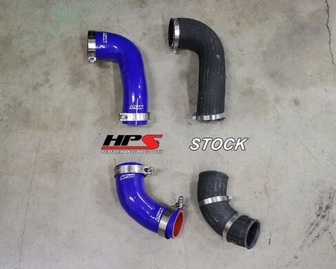 HPS 57-1227-BLK Black Silicone Intercooler Hose Kit in Saudi Arabia