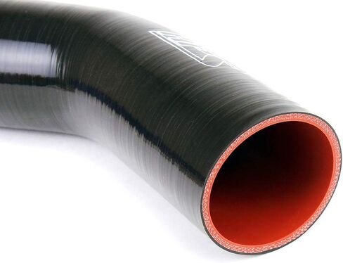HPS 57-1227-BLK Black Silicone Intercooler Hose Kit in Saudi Arabia