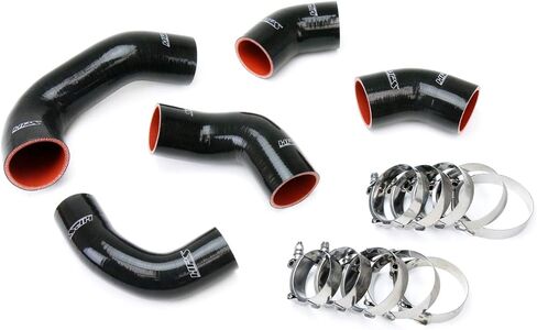HPS 57-1227-BLK Black Silicone Intercooler Hose Kit in Saudi Arabia