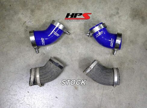 HPS 57-1227-BLK Black Silicone Intercooler Hose Kit in Saudi Arabia