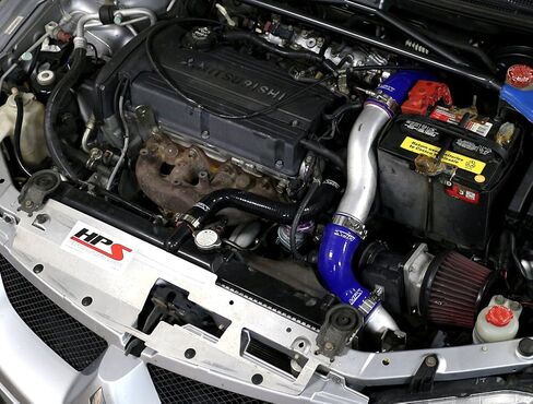 HPS 57-1227-BLK Black Silicone Intercooler Hose Kit in Saudi Arabia
