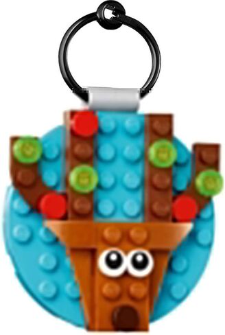 LEGO 40744 Christmas Ornaments Selection Toy Birthday Present Blocks Educational Girls Boys Children 6 7 8 9 Year Old Mom Father Painting Art in Saudi Arabia