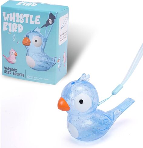 Bird Whistle for Kids - Realistic Bird Caller for Bird Watching, Training, Outdoor Fun - Easy-to-Use, Fun Gift for Boys and Girls (Blue) in Saudi Arabia