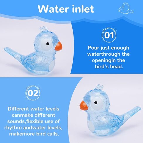 Bird Whistle for Kids - Realistic Bird Caller for Bird Watching, Training, Outdoor Fun - Easy-to-Use, Fun Gift for Boys and Girls (Blue) in Saudi Arabia
