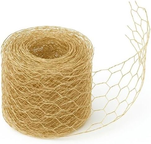 Chicken Wire Craft Ribbon | 15 Feet | 2.25 inch | Metal in Saudi Arabia