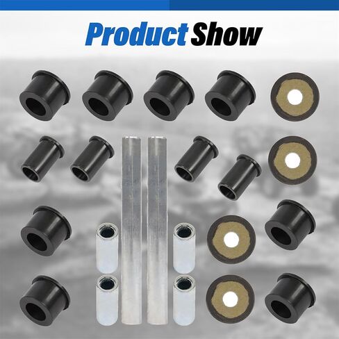 WFLNHB Front A Arm Bushing Kit Upper Lower Replacement for Honda Rincon 680 Rubicon 500 Foreman 500 2001-2023 51464-HN2-000 in Saudi Arabia