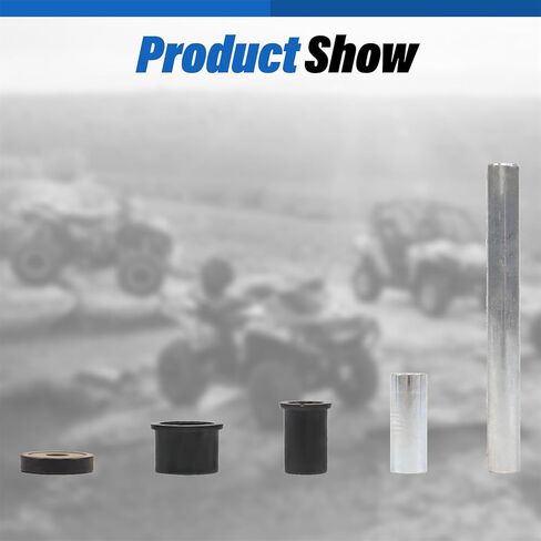 WFLNHB Front A Arm Bushing Kit Upper Lower Replacement for Honda Rincon 680 Rubicon 500 Foreman 500 2001-2023 51464-HN2-000 in Saudi Arabia