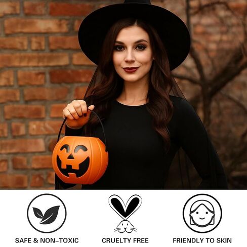 Makeup Special Effects Dirt Powder, Professional Charred Ash Special Effects Powder, Gray Stone & Charred Ash Texture for Halloween Makeup, Cosplay, SFX Theater & Film, Skeleton Skull&Clown Make Up in Saudi Arabia