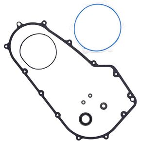 Clutch Primary Cover Gasket Kit for Motorcycle Compatible with Heritage Softail FLSTC Fat Boy FLSTF Street FXDL FXDC Breakout Models(1 Set) in Saudi Arabia