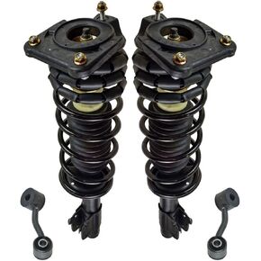 Rear Suspension Kit Strut Spring Assemblies & Sway Links 4pcs for Chevy for Olds for Pontiac for Grand 99-05 in Kuwait