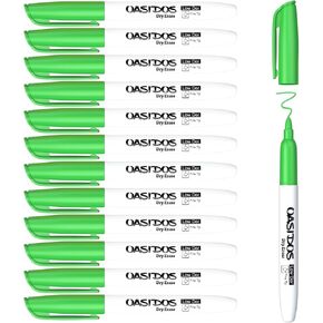 علامات مسح جافة ذات أطراف دقيقة - 12 عبوة من أقلام تحديد السبورة البيضاء الرفيعة ذات النقاط الدقيقة باللون الأرجواني، علامات مسح جافة ذات رائحة منخفضة للمكتب والفصول المدرسية والسبورة البيضاء in Kuwait