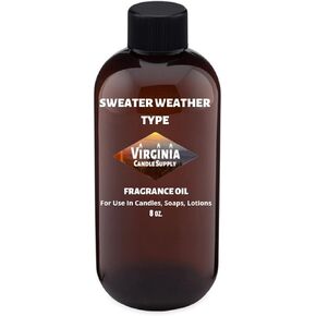 Sweater Weather Fragrance Oil (Our Version of The Brand Name) (8 oz Bottle) for Candle Making, Soap Making, Tart Making, Room Sprays, Lotions, Car Fresheners, Slime, Bath Bombs, Warmers…… in Saudi Arabia