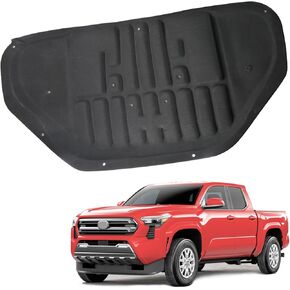 Replacement Hood Insulation Pad Mat for 2025 2024 2026 Tacoma Hood - Hood Insulation Pad Heat Shield Sound Deadening Hood Heat Liner for 2024-2025 Toyota Tacoma Accessories in Saudi Arabia