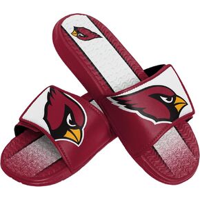 FOCO Cleveland Browns NFL Mens Team Stripe Gel Slide - XL in Kuwait