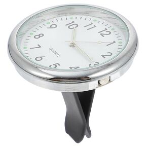 Dashboard Clock Adhesive Auto Vehicle Luminous for Cars SUV Home Office Stable Installation Accurate Display Decorative and Portable in Kuwait