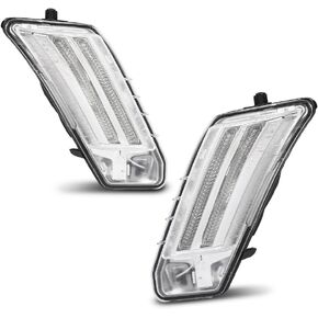 مصباح LED للضباب الأمامي من CHEDA متوافق مع فولفو XC60 2010-2013 31290873، 31290874 أبيض in Kuwait