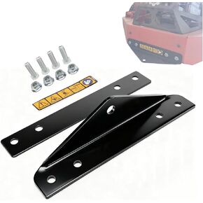 طقم وصلة ربط Zero Turn يناسب Gravely ZT HD 44/48/52/60 Compact-PRO PRO-Turn Z PRO-Turn ZX ومجموعة وصلة مقطورة شديدة التحمل لنماذج Ariens Zenith، هيكل فولاذي متين، المرجع. رقم 79108500 in Kuwait