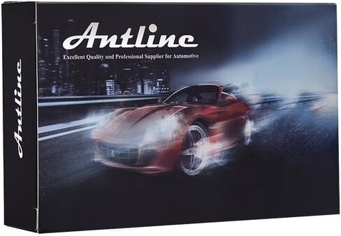 Antline 194 168 2825 T10 W5W لمبة LED خالية من الأخطاء باللون الأصفر الكهرماني، فائقة السطوع 300 لومن 10-SMD 5730 شرائح LED لمبات LED لخريطة القبة الداخلية وأضواء لوحة الترخيص، حزمة من 10 in Kuwait