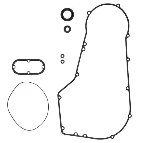 Motorcycle Parts Clutch Primary Cover Gasket Kit Compatible with Automotive Motorcycle Parts FXSTSB FXLR FXDL FXDP FXDC FXDWG EFI FLHTCI in Saudi Arabia