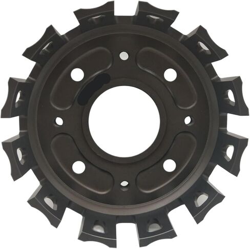 Universal CNC Machined Aluminum Alloy Clutch Cover Gasket, For With 350 YFZ350 1987-2006 Basket Bushing, Heavy-duty in Saudi Arabia
