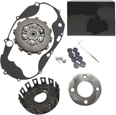 Universal CNC Machined Aluminum Alloy Clutch Cover Gasket, For With 350 YFZ350 1987-2006 Basket Bushing, Heavy-duty in Saudi Arabia