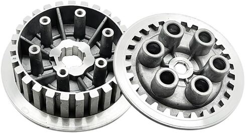 Universal CNC Machined Aluminum Alloy Clutch Cover Gasket, For With 350 YFZ350 1987-2006 Basket Bushing, Heavy-duty in Saudi Arabia