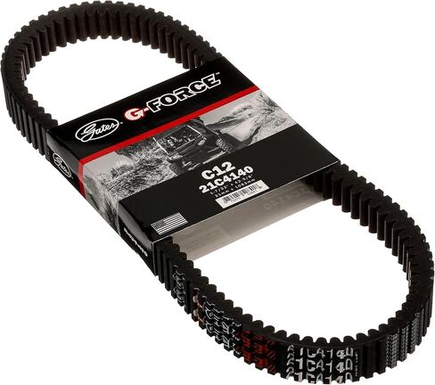 Gates 21C4140 G-Force C-12 CVT Belt , Black in Saudi Arabia