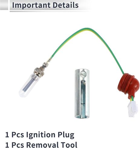 Air Diesel Parking Heater Part Kit Glow Plug Repair Kit for 2KW 3KW 5KW 8KW Parking Heater 12V in Saudi Arabia