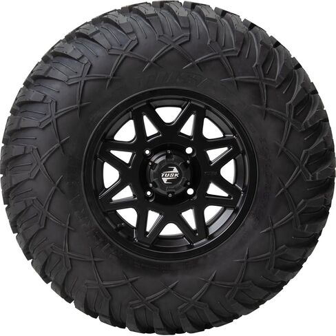 عجلة تاسك تينتيك 4/156 مقاس 14x7 5.0 + 2.0 باللون الأسود غير اللامع لإصدار بولاريس RZR XP 1000 Trails and Rocks 2018-2022 in Saudi Arabia
