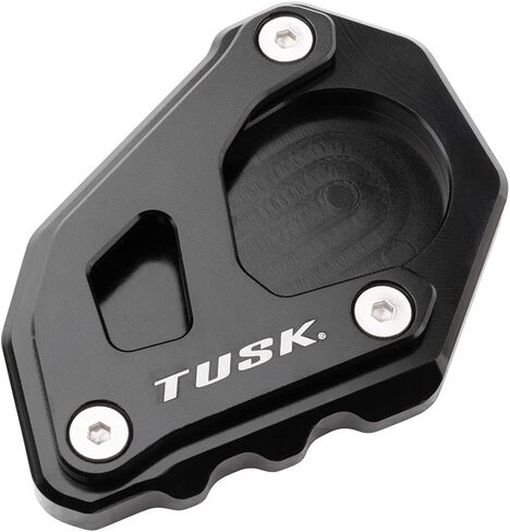 حامل جانبي من Tusk Billet باللون الأسود متوافق مع KTM 890 Adventure R 2021-2025/متوافق مع Husqvarna Norden 901 2022-2024 in Kuwait