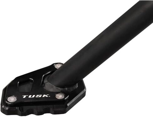 حامل جانبي من Tusk Billet باللون الأسود متوافق مع KTM 890 Adventure R 2021-2025/متوافق مع Husqvarna Norden 901 2022-2024 in Kuwait