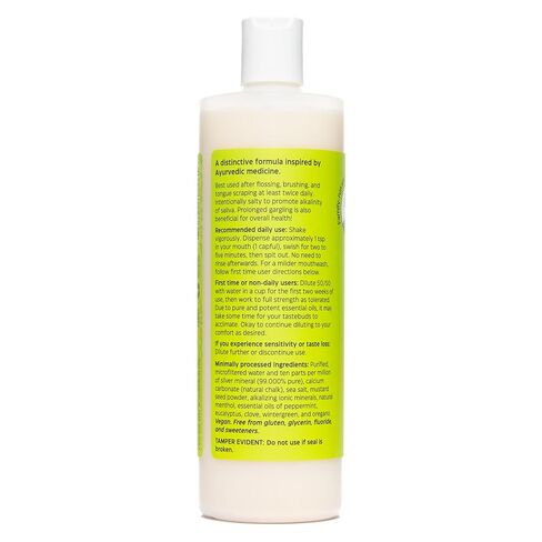 Uncle Harry's Certified Organic Oral Swish for Ayurvedic Oil Pulling | Sesame Oil, Oregano, & Clove | Whitening Mouthwash Treatment for Healthy Teeth & Gums (4 oz) in Saudi Arabia