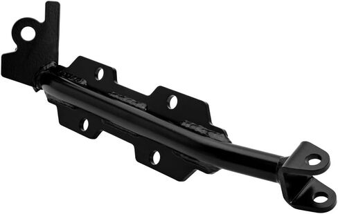 قضيب ربط قدم مطور للدراجة الترابية من Tusk متوافق مع KLX 110| 2002-2025| تحويل ربط القدم بنمط YZ بالحجم الكامل عالي القوة. (شريط فقط) in Kuwait