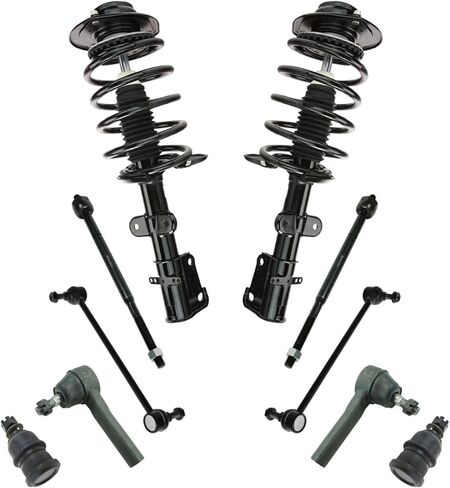 Front Ball Joint Tie Rod Sway Bar Strut Steering Suspension Kit Set 10pc 10 Piece for Chrysler for Pacifica 3.5L 2004-2006 & 3.8L 2005-4.0L 2007-2008 in Saudi Arabia
