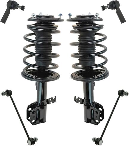 6 قطعة مجموعة التوجيه والتعليق تبختر ومجموعات الربيع قضبان التأثير قضبان التعادل مختومة لبونتياك لتويوتا لماتريكس 1.8L 2003-2008 in Kuwait