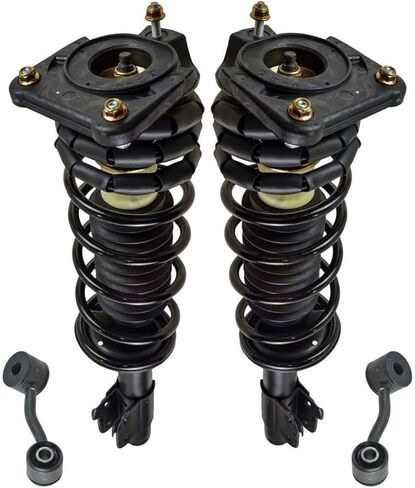 طقم التعليق الخلفي مجموعات زنبركية ووصلات التأثير 4 قطعة لسيارة تشيفي لكبار السن لبونتياك لجراند 99-05 in Kuwait