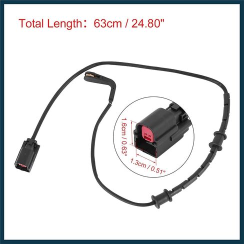C2D29140 الخلفية لوحة الفرامل مستشعر التآكل الإلكتروني مؤشرات ارتداء لوحة الفرامل ل جاكوار F-Type 2014-2017 قطع غيار السيارات in Saudi Arabia