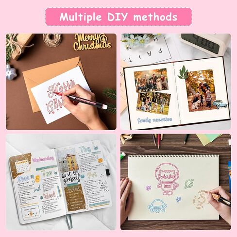 علامات لامعة مخطط تفصيلي، 24 لونًا علامات لامعة مخطط تفصيلي، هدايا فتاة مراهقة أشياء عصرية، مجموعة أقلام لامعة، لوازم يومية مدرسية للحرف الفنية للأطفال الفتيات الذين تتراوح أعمارهم بين 4-16 عامًا in Kuwait